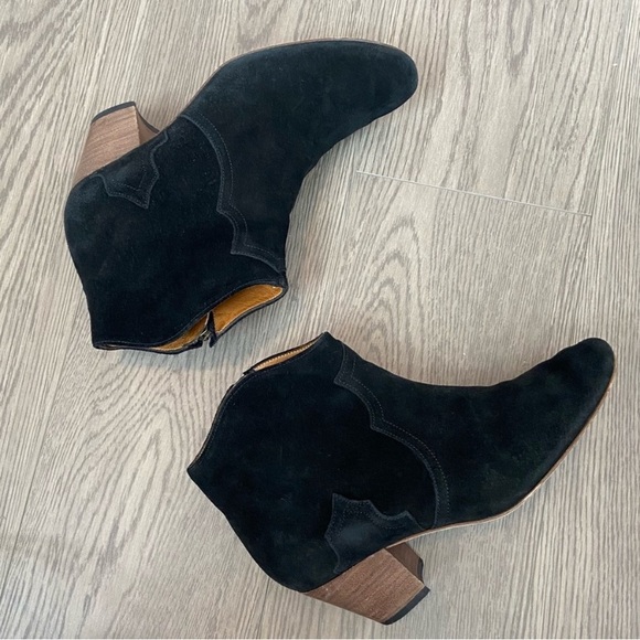 Isabel Marant - Dicker Boots - Black Suede - Size EU38 - NET-A-PORTER - Picture 5 of 15